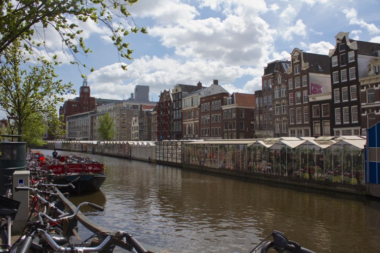 Le marché aux fleurs