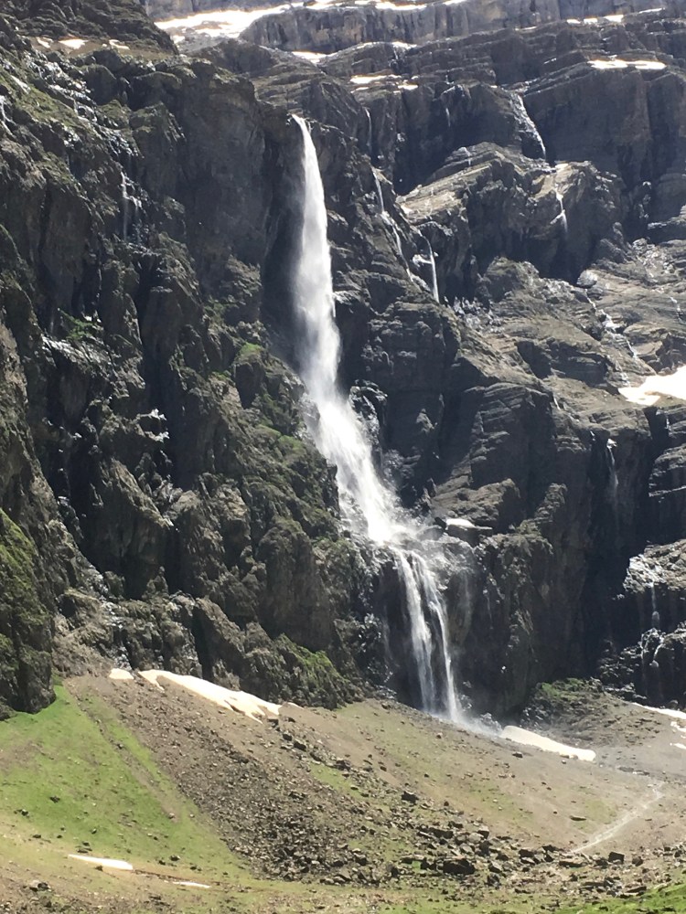 La cascade de Gavarnie