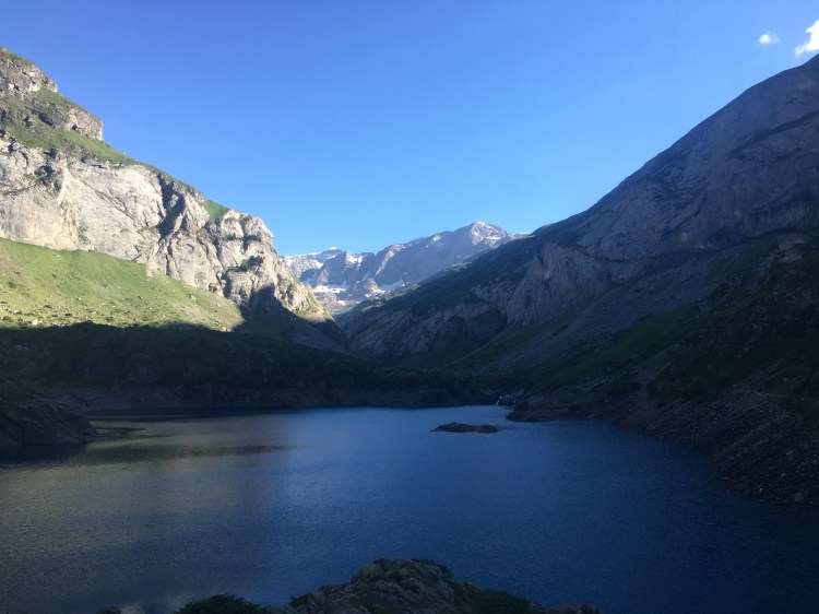 Lac des Gloriettes disparait