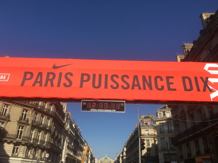 Arche 10 km Paris Centre