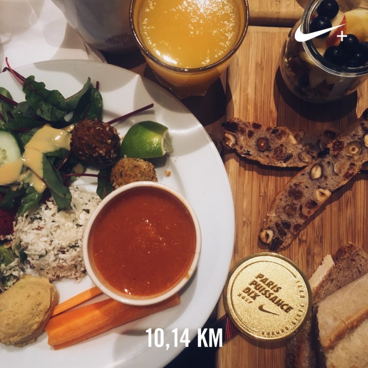 Brunch au Pain Quotidien