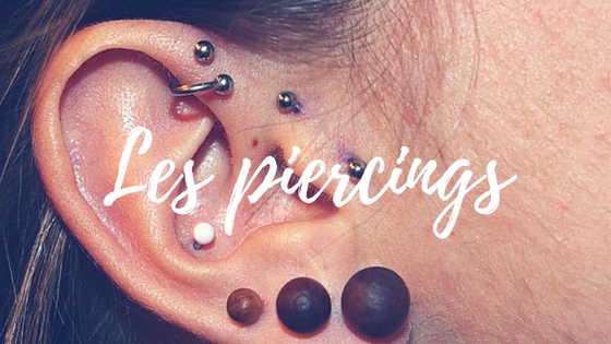J'ai testé les piercings rainbow et runlight