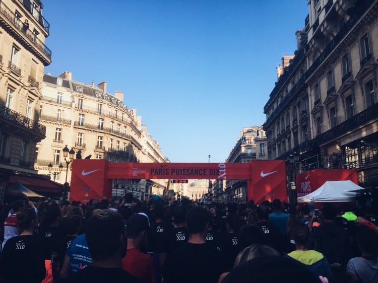 Arche 10 km Paris Centre