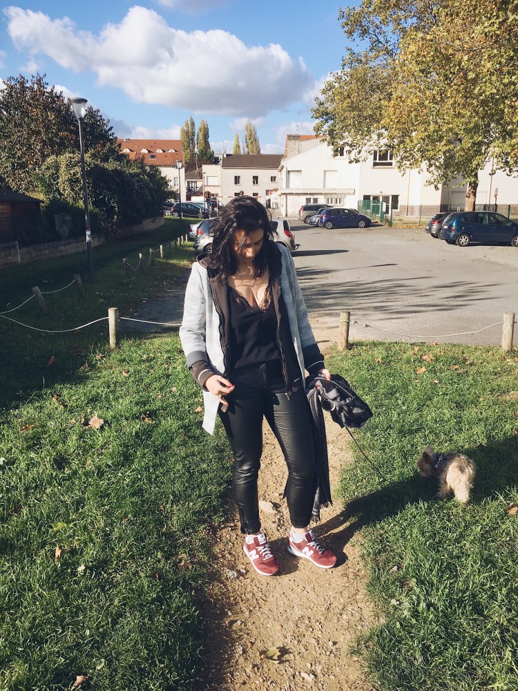 cuir-prince de galle-bordeaux