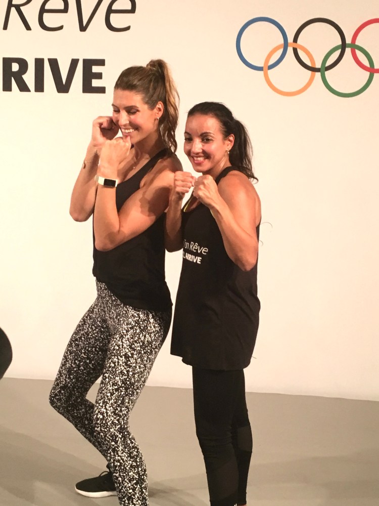 Laury Thilleman et Sarah Ourahmoune