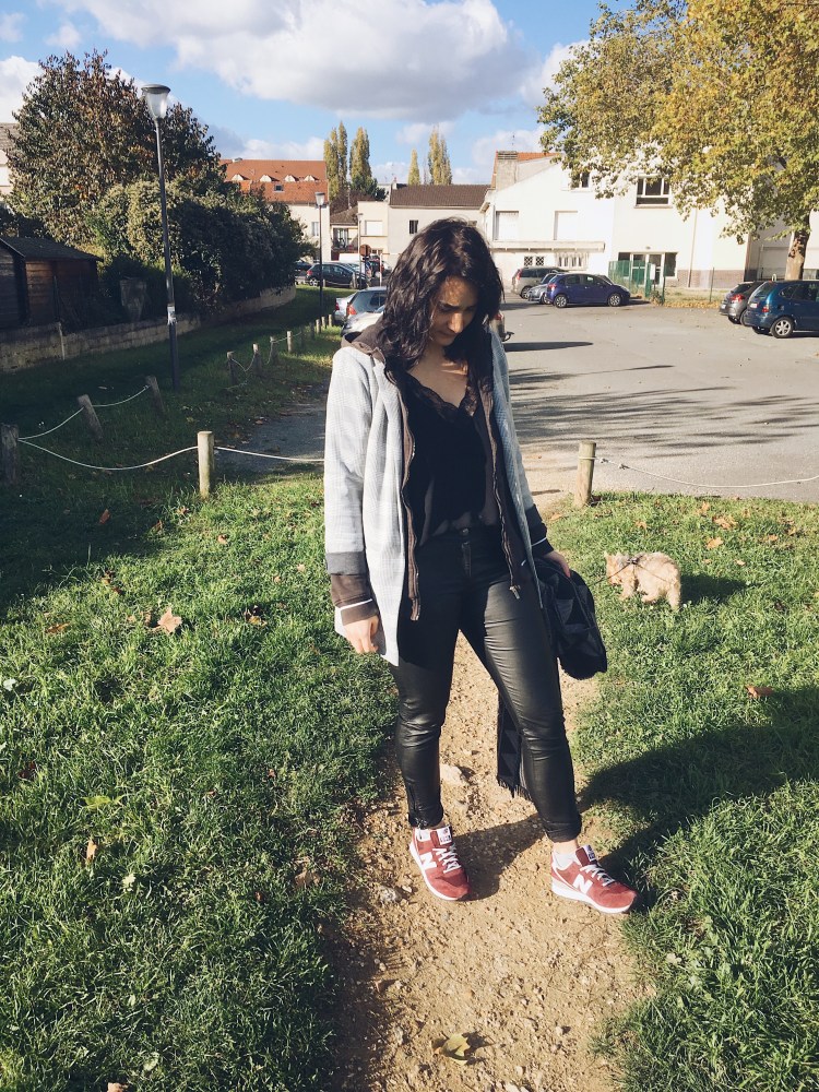 cuir-prince de galle-bordeaux