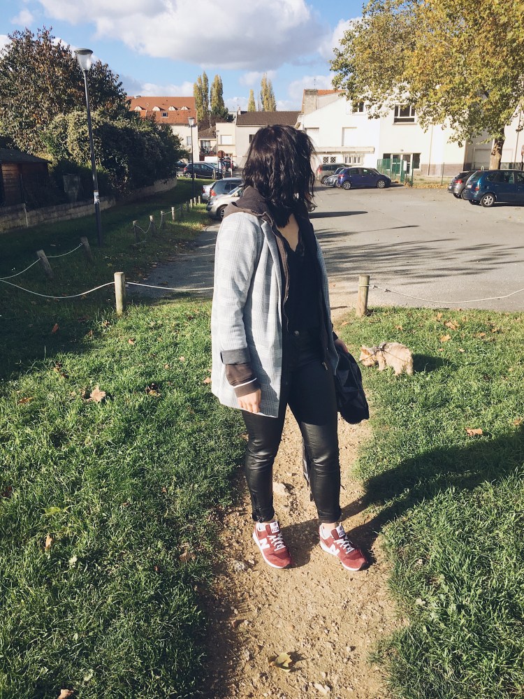 cuir-prince de galle-bordeaux