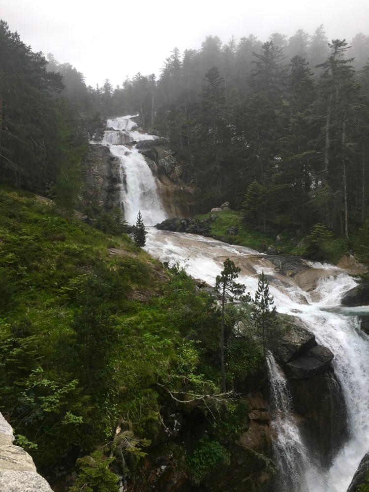 Cascades du pont d'Espagne