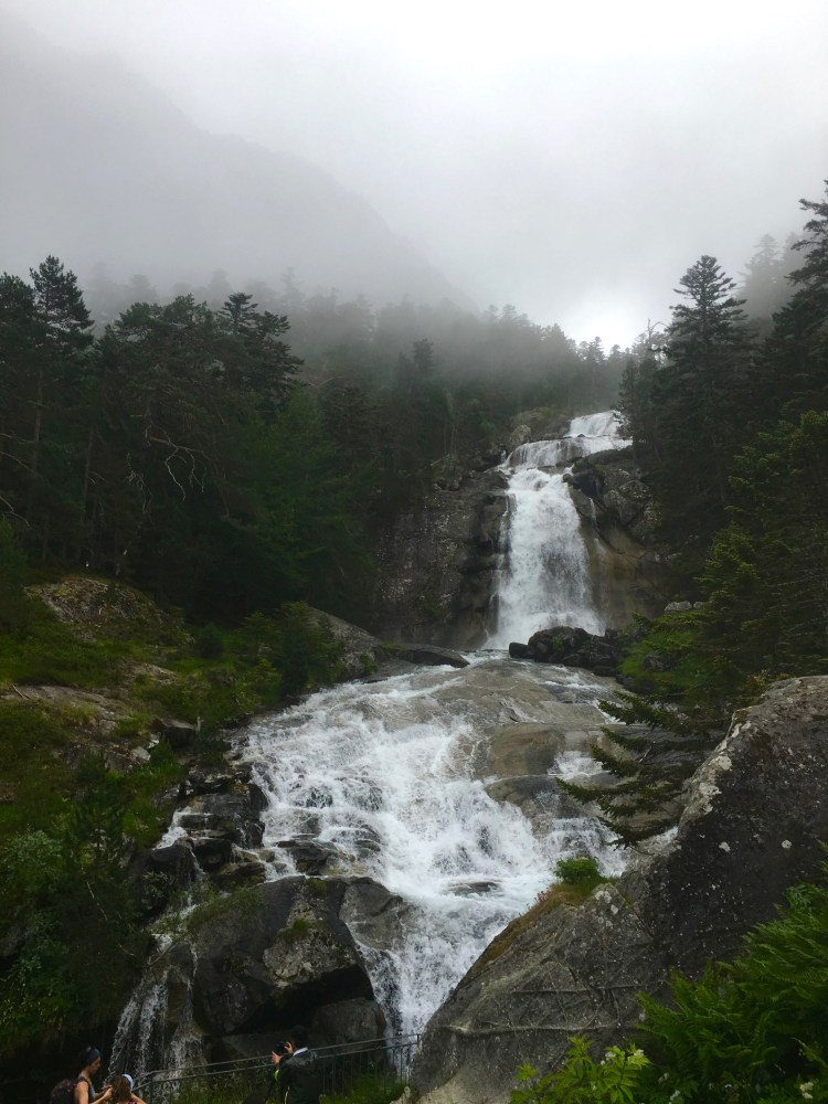 Cascades du pont d'Espagne