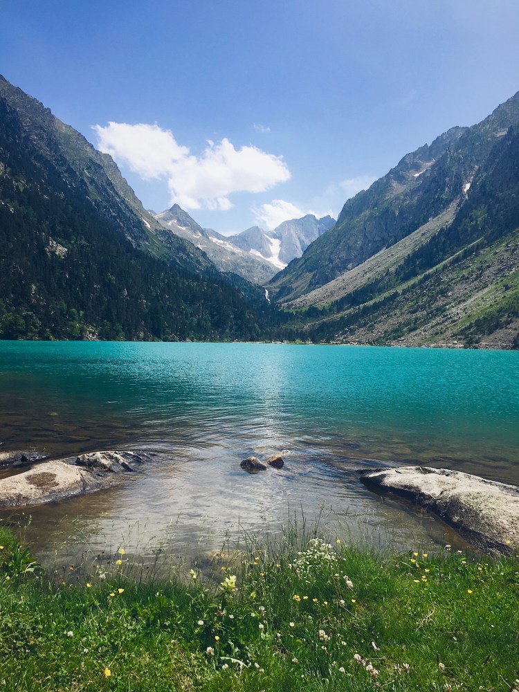 Le lac de Gaube