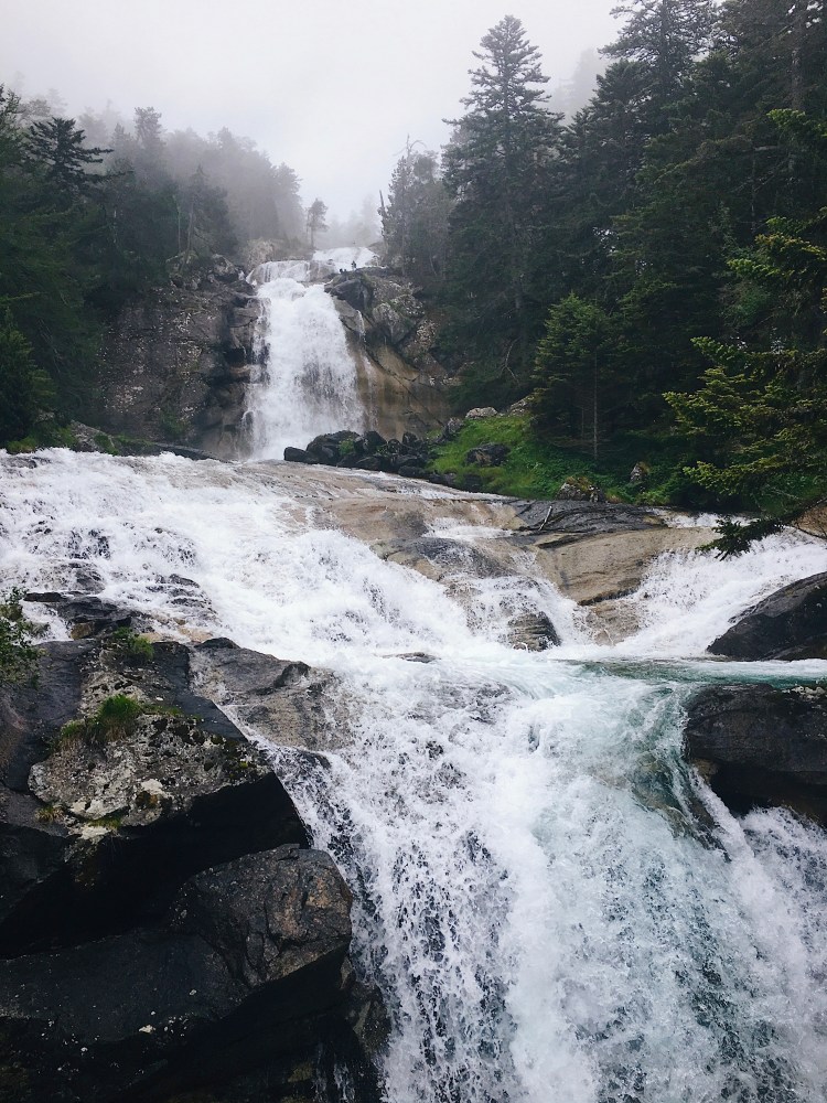Cascades du pont d'Espagne