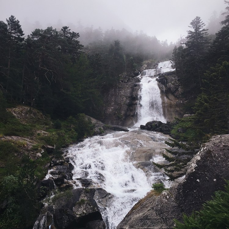 Cascades du pont d'Espagne